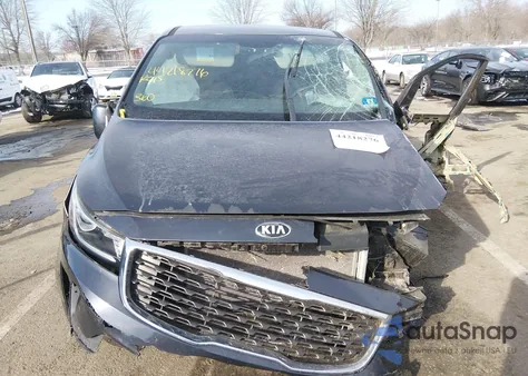 2019 Kia Sedona Lx из США, поврежденный, VIN KNDMB5C17K6547232